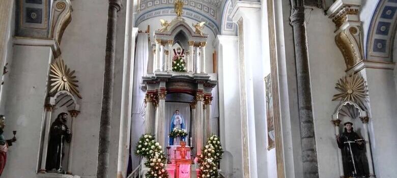 Exconvento de Calpan