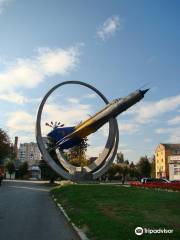 Monument in honor of the Air Forces of Ukraine