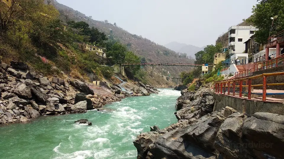 3_Suspension Bridge Devprayag