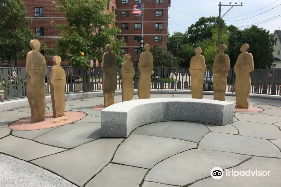 African Burying Ground Memorial