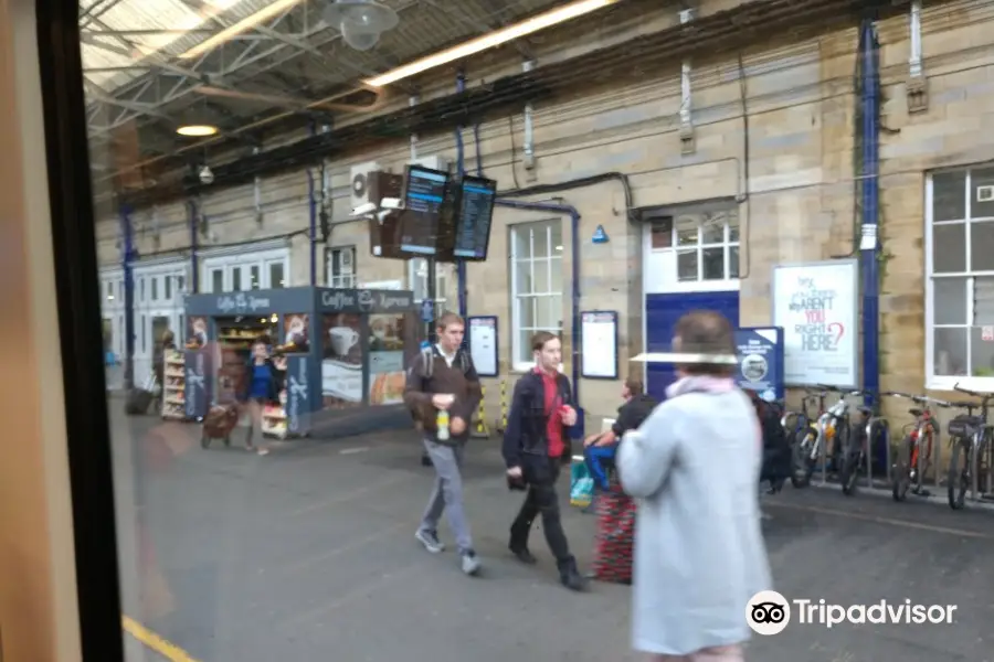 Huddersfield Railway Station