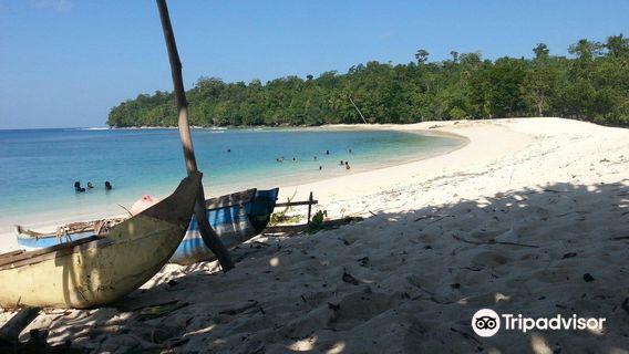 Pantai Wari, Biak Utara - Papua