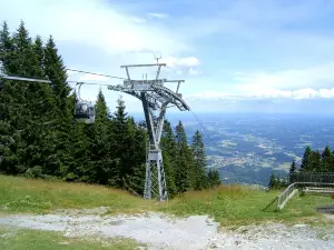 Schöckl cableway - lower station