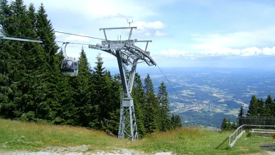 Schöckl cableway - lower station