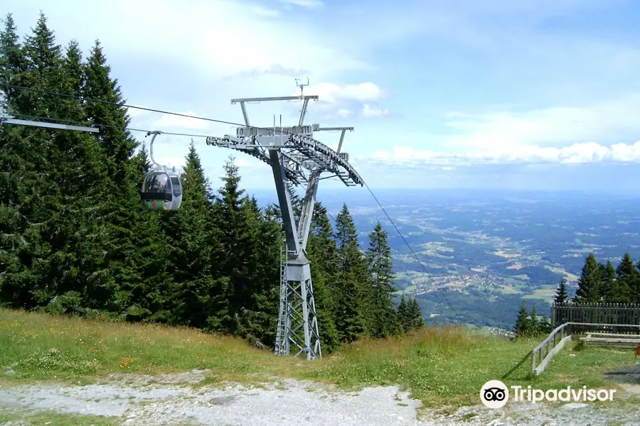 Schöckel cableway - lower station