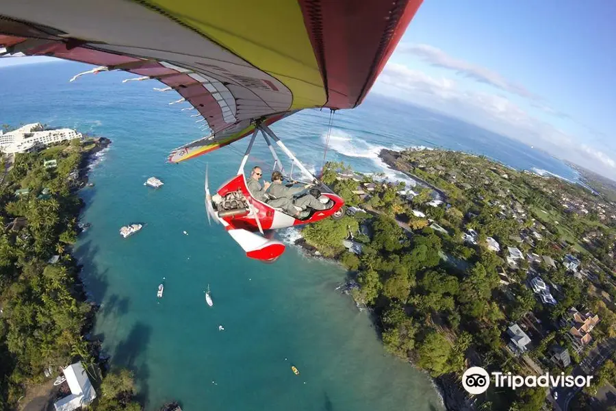 Kona Coast By Air