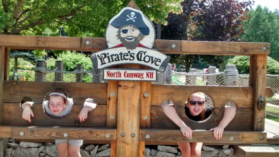 Pirate's Cove Adventure Golf