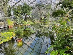 Jardin botanique d'Iéna