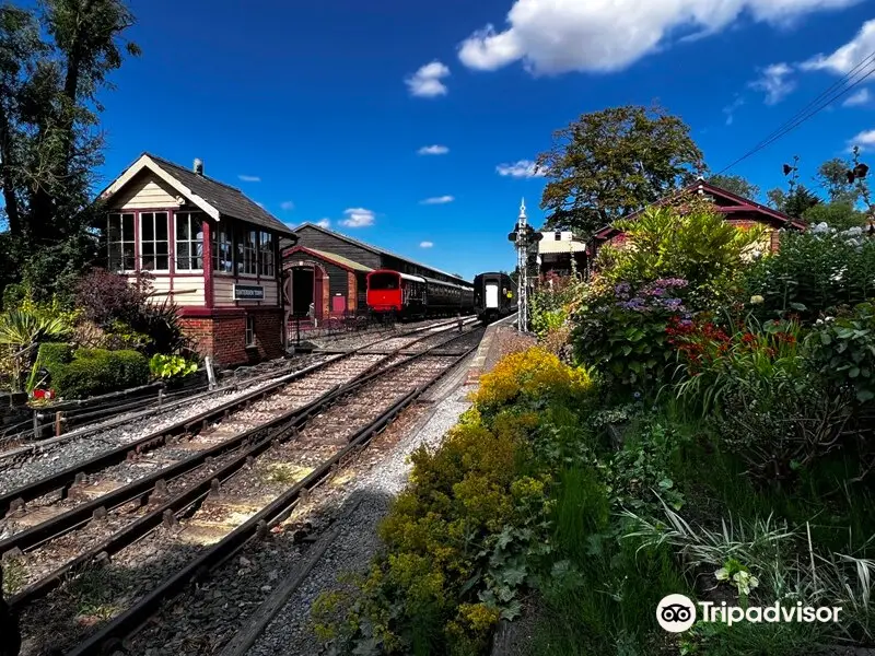 The Colonel Stephens Railway Museum