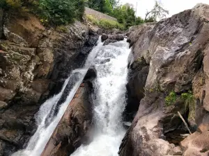 High Falls Gorge