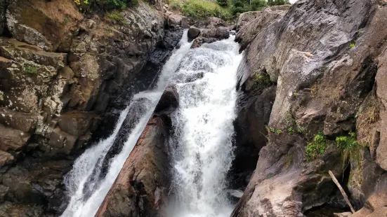 High Falls Gorge