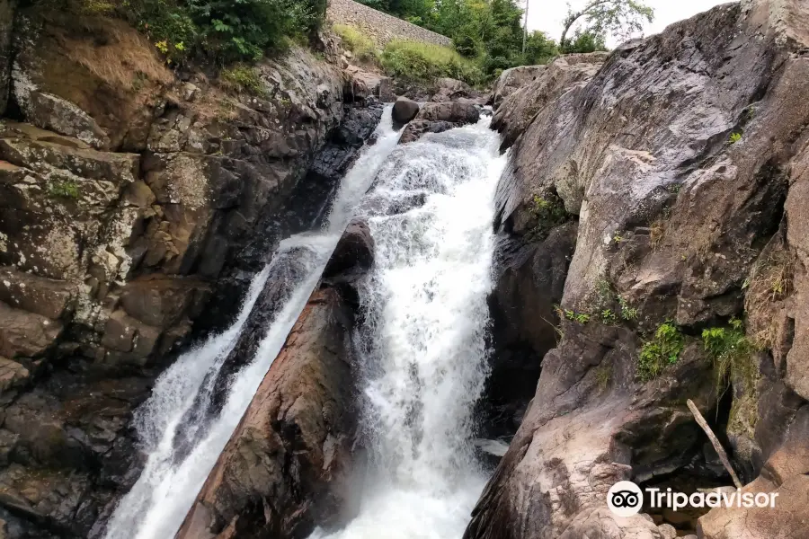 High Falls Gorge