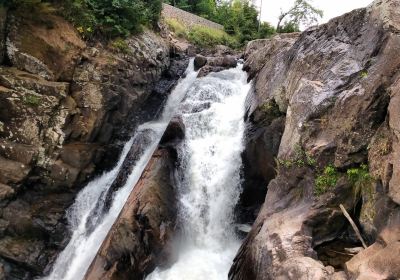 High Falls Gorge