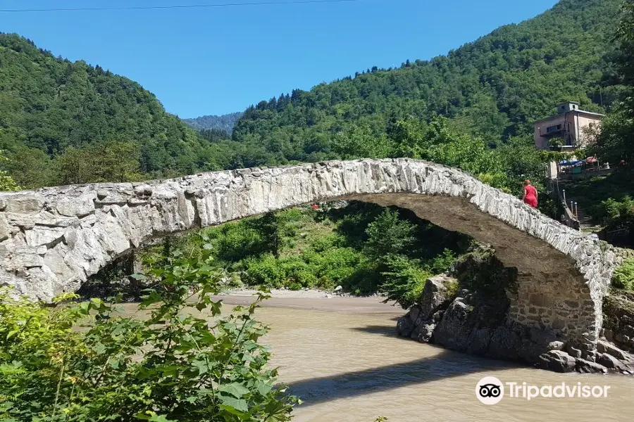 Stone Arch Bridge of Makhuntseti