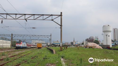 Wonju Station Water Tower