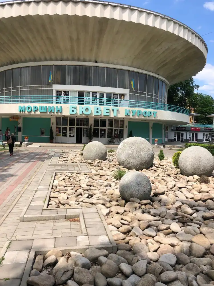 Hotels in Morshyns'ka city council