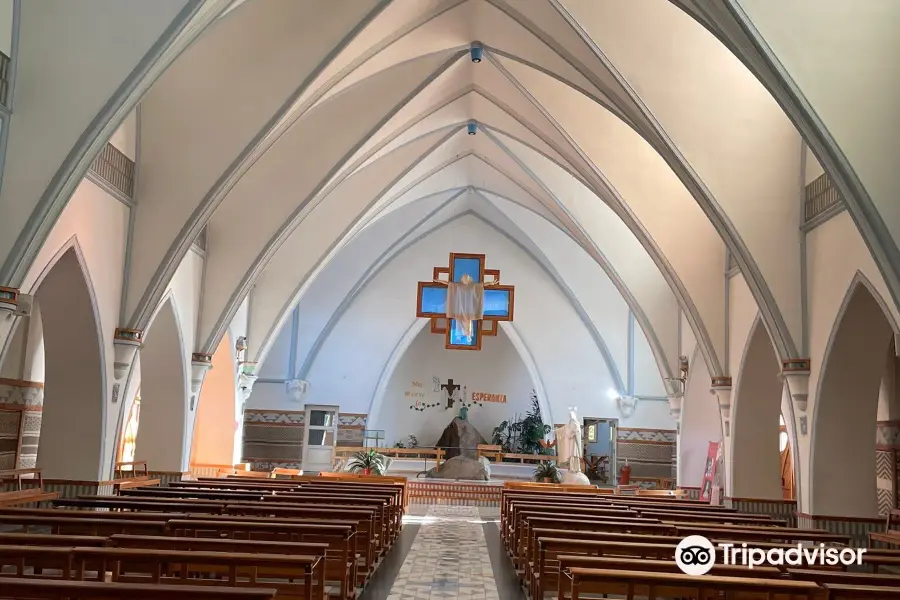 Parroquia Nuestra Sra. de las Nieves de Junín de los Andes