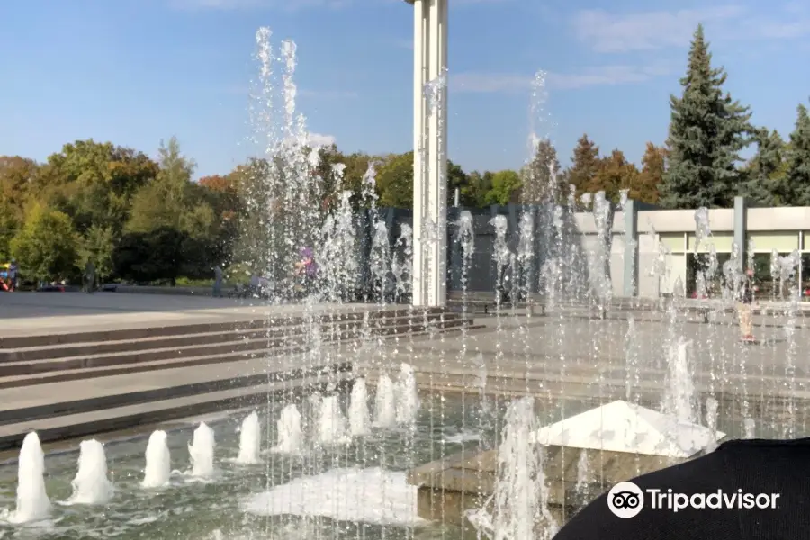 Cascade Fountain