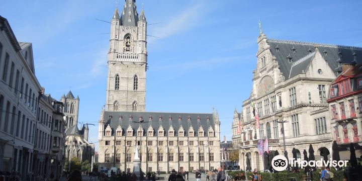 Het Belfort van Gent