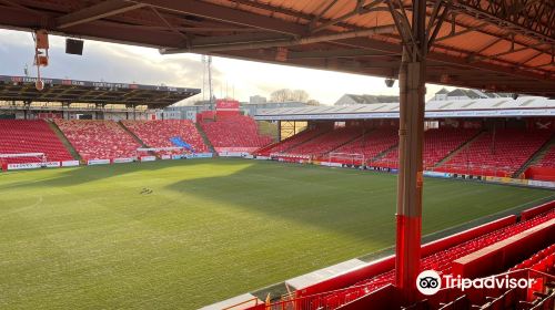 Pittodrie Stadium