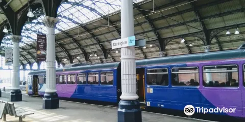Darlington Train Station