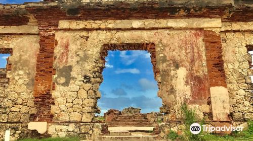 The Old Aguadilla Lighthouse Ruins