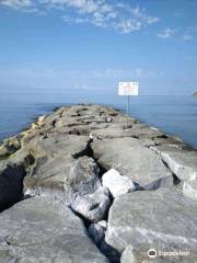 Spiaggia libera Marinella