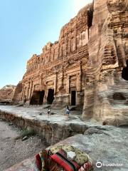 Tomba del palazzo - Petra (Giordania)