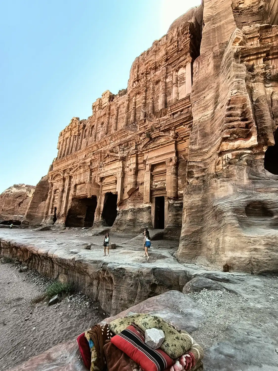 Hotel in zona Tomba del palazzo - Petra (Giordania)
