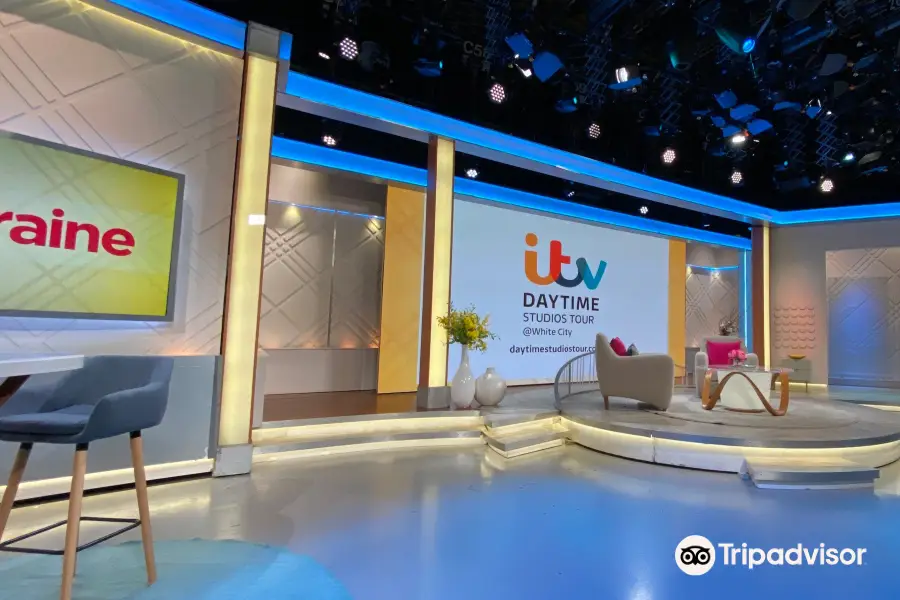 ITV Daytime Studios Tour