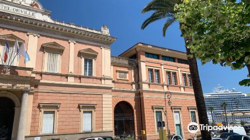 Hotel de ville d'Ajaccio