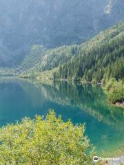 The road to Morskie Oko