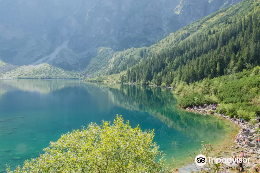 The road to Morskie Oko