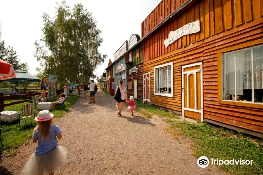 Park Adrenaliny i Westernu Runów