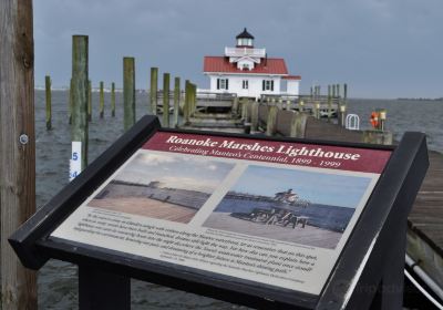 Roanoke Marshes Lighthouse