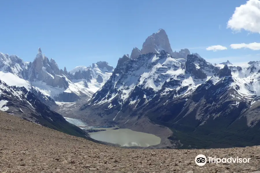 Sendero Loma del Pliegue Tumbado