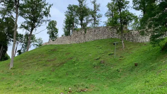 Helme Order Castle Ruins