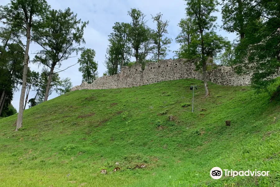 Helme Order Castle Ruins