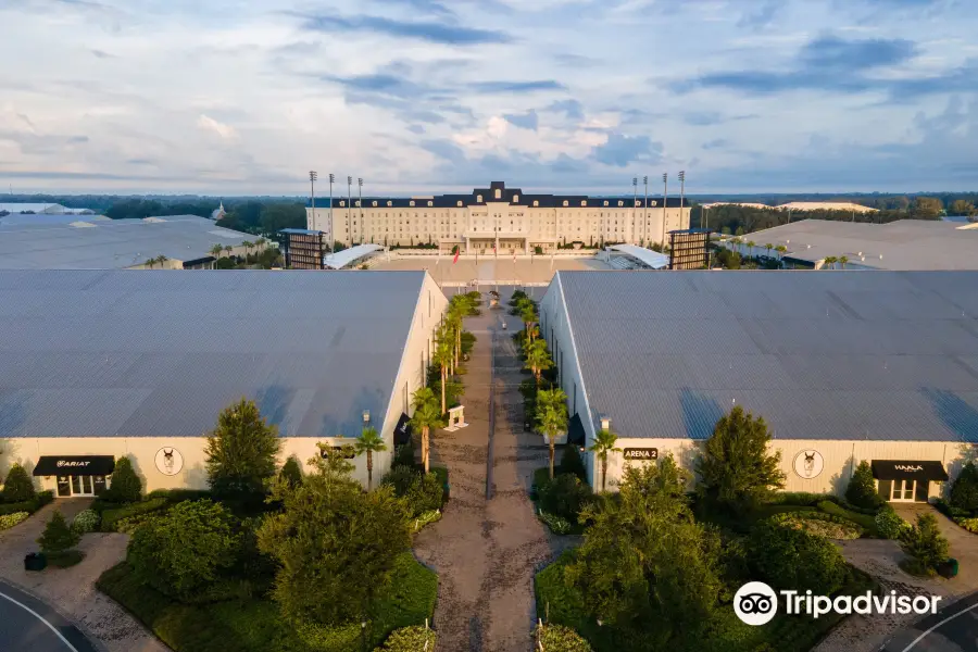 World Equestrian Center — Ocala