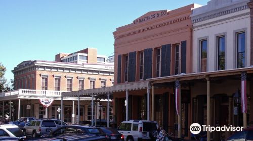 Old Sacramento Waterfront