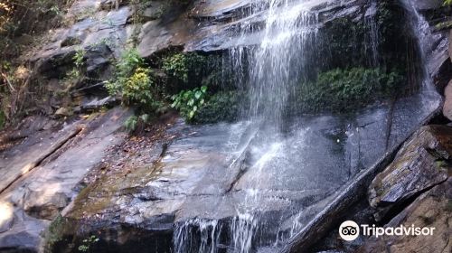 Bigaho falls