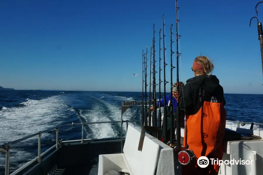 Inlet Charters Across Alaska Adventures