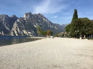 Torbole beach