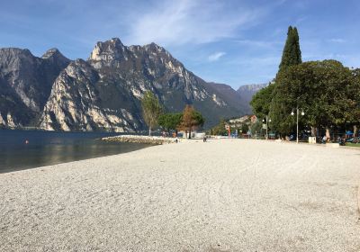 Torbole beach