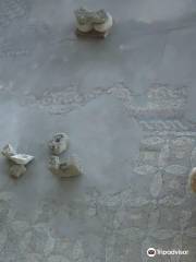 The Roman Edifice with Mosaic
