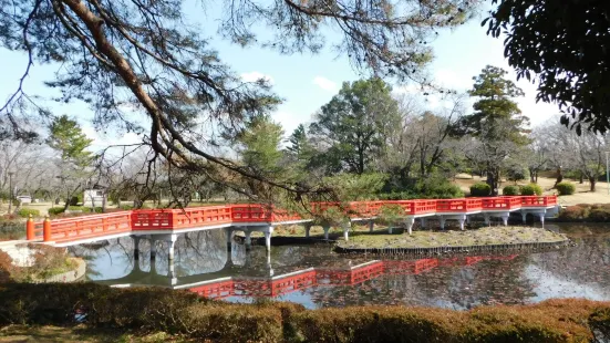 岩槻城址公園