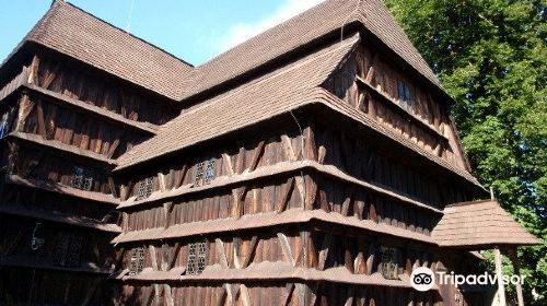 Articular wooden church in Hronsek (UNESCO)