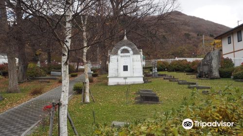 Hakodate Foreign Cemetery