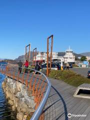 Bronnoysund harbour