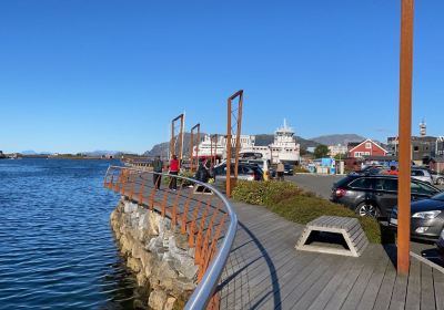 Bronnoysund harbour